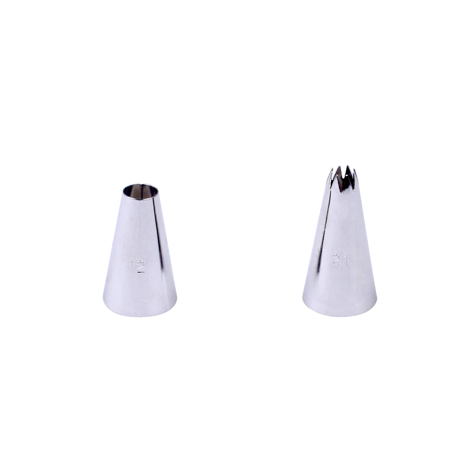 Round & Open Star Tip Set by Celebrate It™